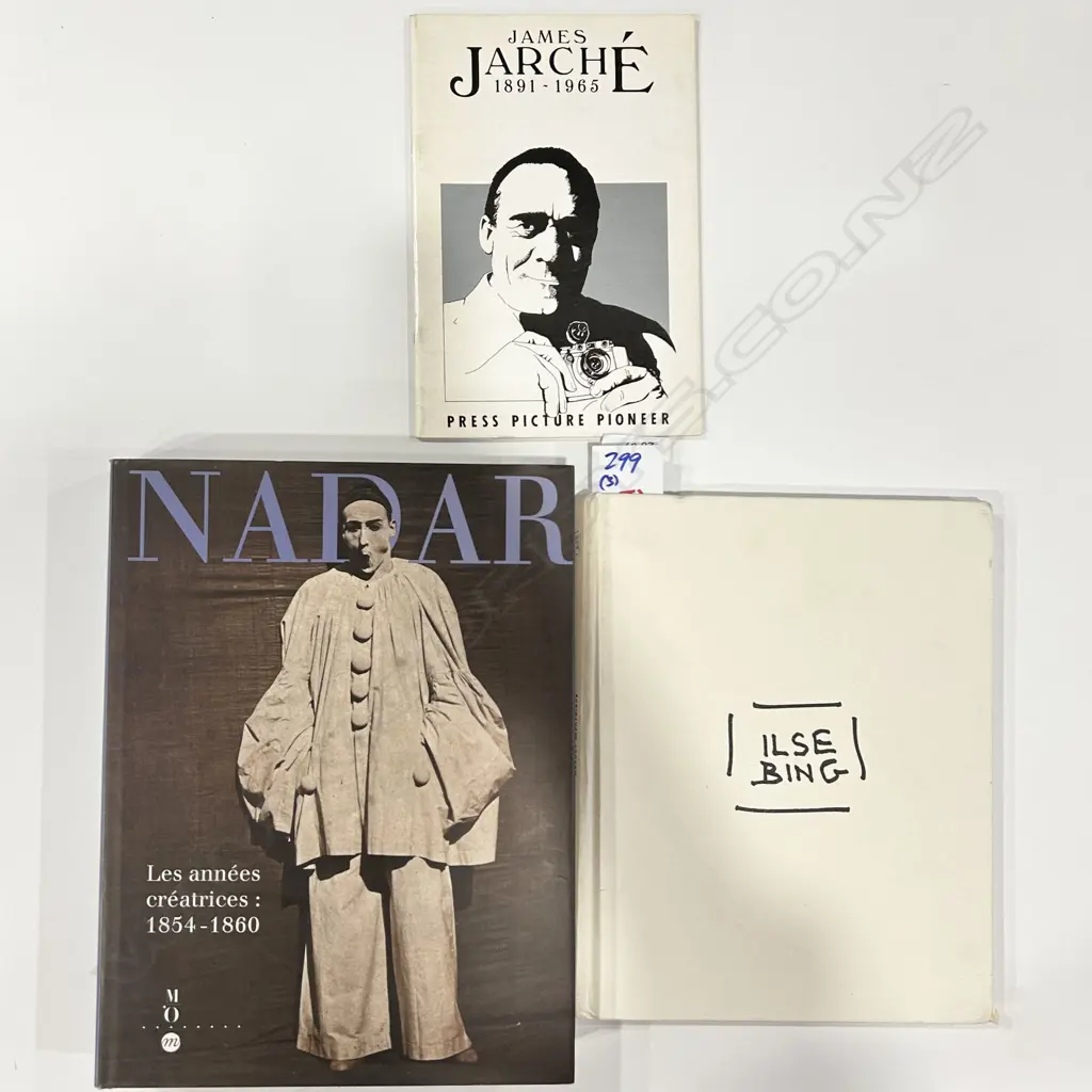 THREE PUBLICATIONS: FRENCH PHOTOGRAPHERS Image 1++